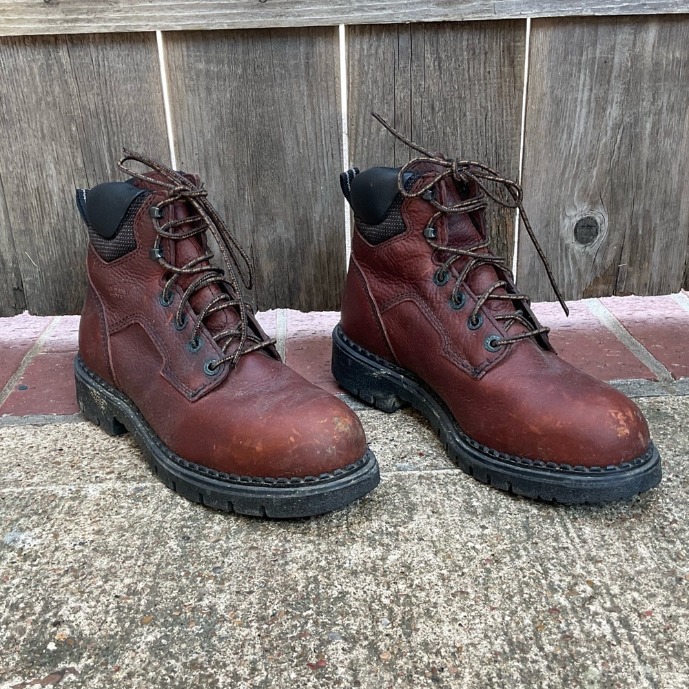Women’s Red Wing Safety Toe Work Boots - 8.5